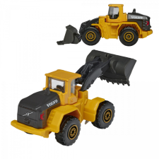 Simba Toys Majorette Volvo játék homlok rakodó kocsi autópálya és játékautó