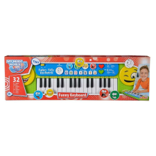 Simba Toys My Music Word - Mókás elektronikus szintetizátor játékhangszer