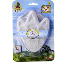 Simba Toys Nature World Dino - Dinoszaurusz lábnyomos meglepetés kifaragó szett - Simba Toys játékfigura
