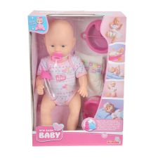 Simba Toys New born baby pisilős játékbaba 38 cm baba