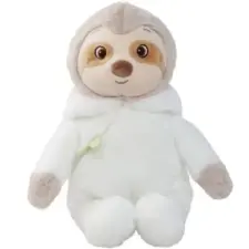 Simba Toys Nicotoy: Ülő lajhár overálban plüssfigura 21cm - Simba Toys plüssfigura