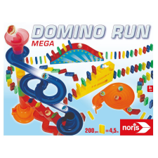 Simba Toys Noris domino run mega - domino építő és golyópálya barkácsolás, építés