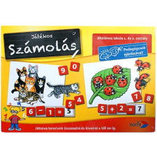Simba Toys Noris Játékos számolás oktató társasjáték társasjáték