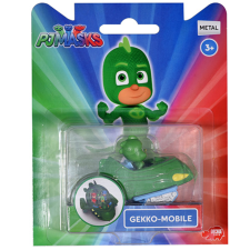 Simba Toys Pizsihősök Gekko mobil kisautó figurával - Dickie Toys játékfigura