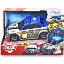 Simba Toys Rendőrautó fénnyel és hanggal 15 cm – Dickie Toys autópálya és játékautó