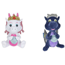 Simba Toys Safiras plüss sárkány csillogó szárnyakkal 6 féle - Simba Toys plüssfigura