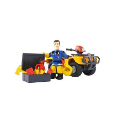 Simba Toys Sam a tűzoltó: Mercury quad jármű figurával - Simba Toys játékfigura