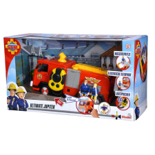 Simba Toys Sam a Tűzoltó Ultimate Jupiter tűzoltóautó 2 figurával autópálya és játékautó