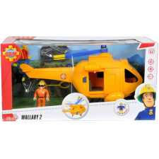 Simba Toys Sam, a tűzoltó: Wallaby II helikopter játékfigurával – Simba Toys akciófigura