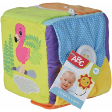 Simba Toys Simba ABC Baby Tanuló- és felfedező, matató puha kocka készségfejlesztő