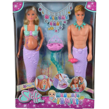 Simba Toys Simba Steffi Love baba - Sellő család játékszett baba