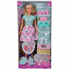 Simba Toys Steffi Love baba kiscicával – Simba Toys baba
