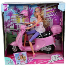 Simba Toys Steffi Love baba robogóval - Chic City Scooter baba