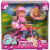 Simba Toys Steffi Love: Évi kiránduló baba biciklivel - Simba Toys