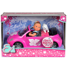 Simba Toys Steffi Love Évi + Volkswagen Beetle - Simba Toys baba