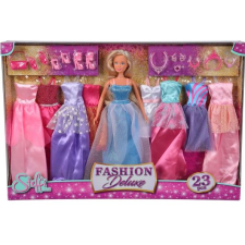 Simba Toys Steffi Love Fashion Deluxe baba ruhákkal (105733092) (S105733092) baba