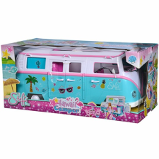 Simba Toys Steffi Love: Hawaii Camper lakobusz - Simba Toys autópálya és játékautó