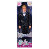 Simba Toys Steffi Love Kevin játékbaba öltönyben 30 cm