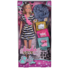 Simba Toys Steffi Love - Steffi sportcipőkben (105733459)