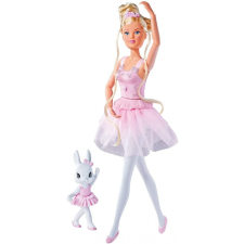 Simba Toys Steffi Love - Táncoló balerina barbie baba nyuszival baba