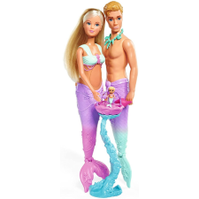 Simba Toys Steffi Love - Terhes Steffi barbie sellőbaba Kevin barátjával (105733524) baba
