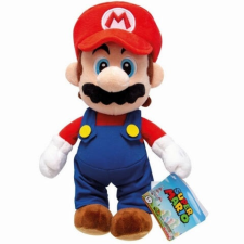 Simba Toys Super Mario: Mario plüssfigura 30 cm-es méretben plüssfigura