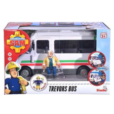 Simba Toys Trevor busza játékszett - Sam a tűzoltó autópálya és játékautó