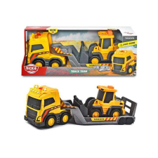 Simba Toys Volvo Truck Team játékszett fénnyel és hanggal - Dickie Toys autópálya és játékautó