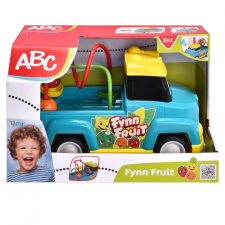 SimbaToys ABC Fynn Fruit húzható kisautó golyóvezetővel 25 cm - Simba Toys autópálya és játékautó