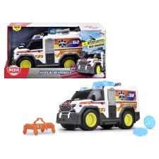 SimbaToys Mentőautó fénnyel és hanggal 30cm - Dickie Toys autópálya és játékautó