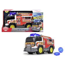 SimbaToys Tűzoltó autó fénnyel és hanggal 30cm - Dickie Toys autópálya és játékautó