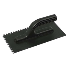  Simító műanyag fogazott 270 x 130 mm 8x8 3007 kőműves és burkoló szerszám