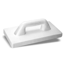 Simító styrofoam  320 x 140 mm fehér 887320 kőműves és burkoló szerszám