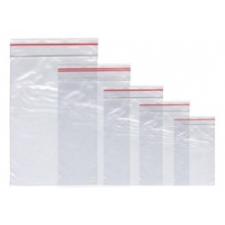  Simítózáras tasak 6x8cm, 100 db/csomag, Bluering® papírárú, csomagoló és tárolóeszköz