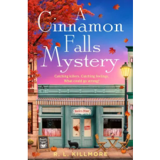 Simon &amp; Schuster A Cinnamon Falls Mystery idegen nyelvű könyv