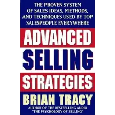 Simon &amp; Schuster Advanced Selling Strategies | Brian Tracy egyéb könyv