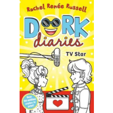 Simon &amp; Schuster Dork Diaries: TV Star | Rachel Renee Russell egyéb könyv