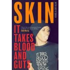 Simon &amp; Schuster It Takes Blood and Guts – SKIN idegen nyelvű könyv