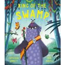 Simon &amp; Schuster King of the Swamp | Ben Mantle idegen nyelvű könyv