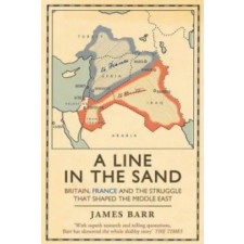 Simon &amp; Schuster Line in the Sand | James Barr egyéb könyv