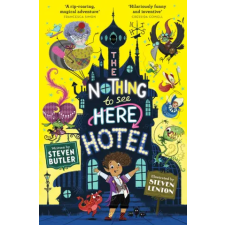 Simon &amp; Schuster Nothing to See Here Hotel | STEVEN BUTLER egyéb könyv