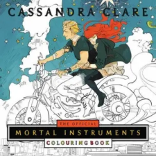 Simon &amp; Schuster Official Mortal Instruments Colouring Book | Cassandra Clare egyéb könyv