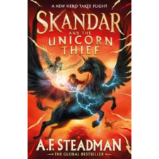 Simon &amp; Schuster Skandar and the Unicorn Thief | ANNABEL STEADMAN egyéb könyv
