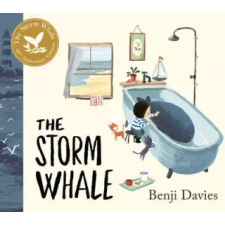 Simon &amp; Schuster Storm Whale | DAVIES,BENJI egyéb könyv