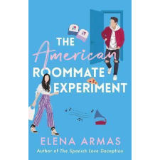 Simon &amp; Schuster The American Roommate Experiment regény