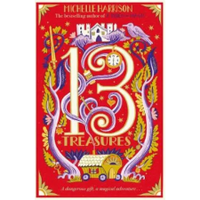 Simon &amp; Schuster Thirteen Treasures | MICHELLE  HARRISON egyéb könyv