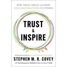 Simon &amp; Schuster Trust &amp; Inspire | STEPHEN M  R  COVEY egyéb könyv