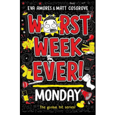 Simon &amp; Schuster Worst Week Ever!  Monday | Matt Cosgrove egyéb könyv