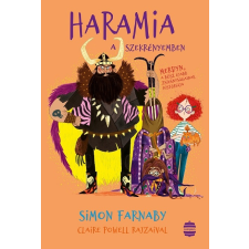 Simon Farnaby - Haramia a szekrényemben gyermek- és ifjúsági könyv