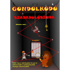 Simon József - Gondolkodó - Szabadulószoba gyermek- és ifjúsági könyv